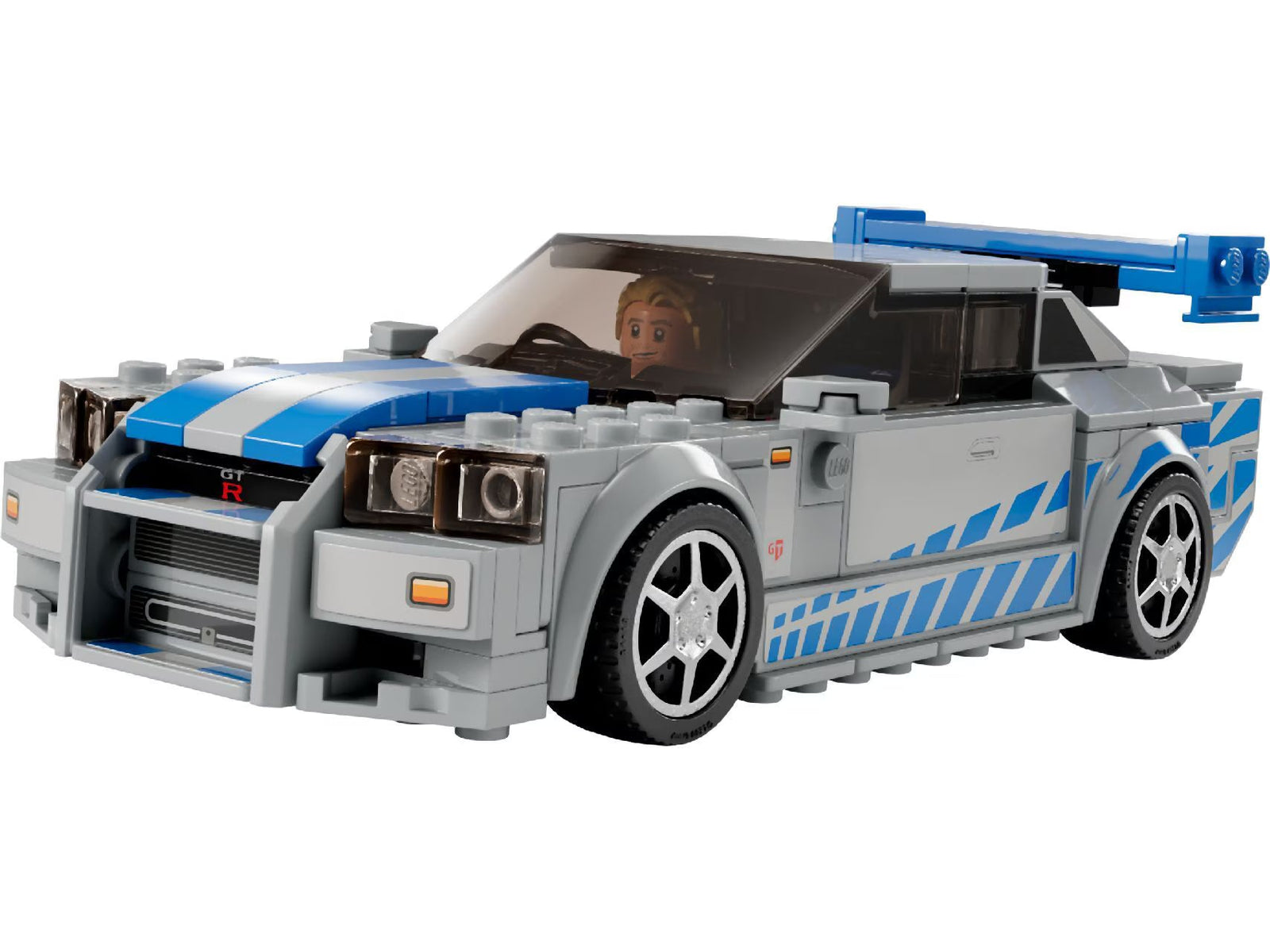 LEGO® Speed Champions 2 Fast 2 Furious Nissan Skyline GT-R (R34) 76917 (319 Pieces)