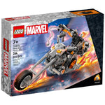 LEGO Marvel Ghost Rider Mech & Bike 76245 Building Toy Set (264 Pieces)