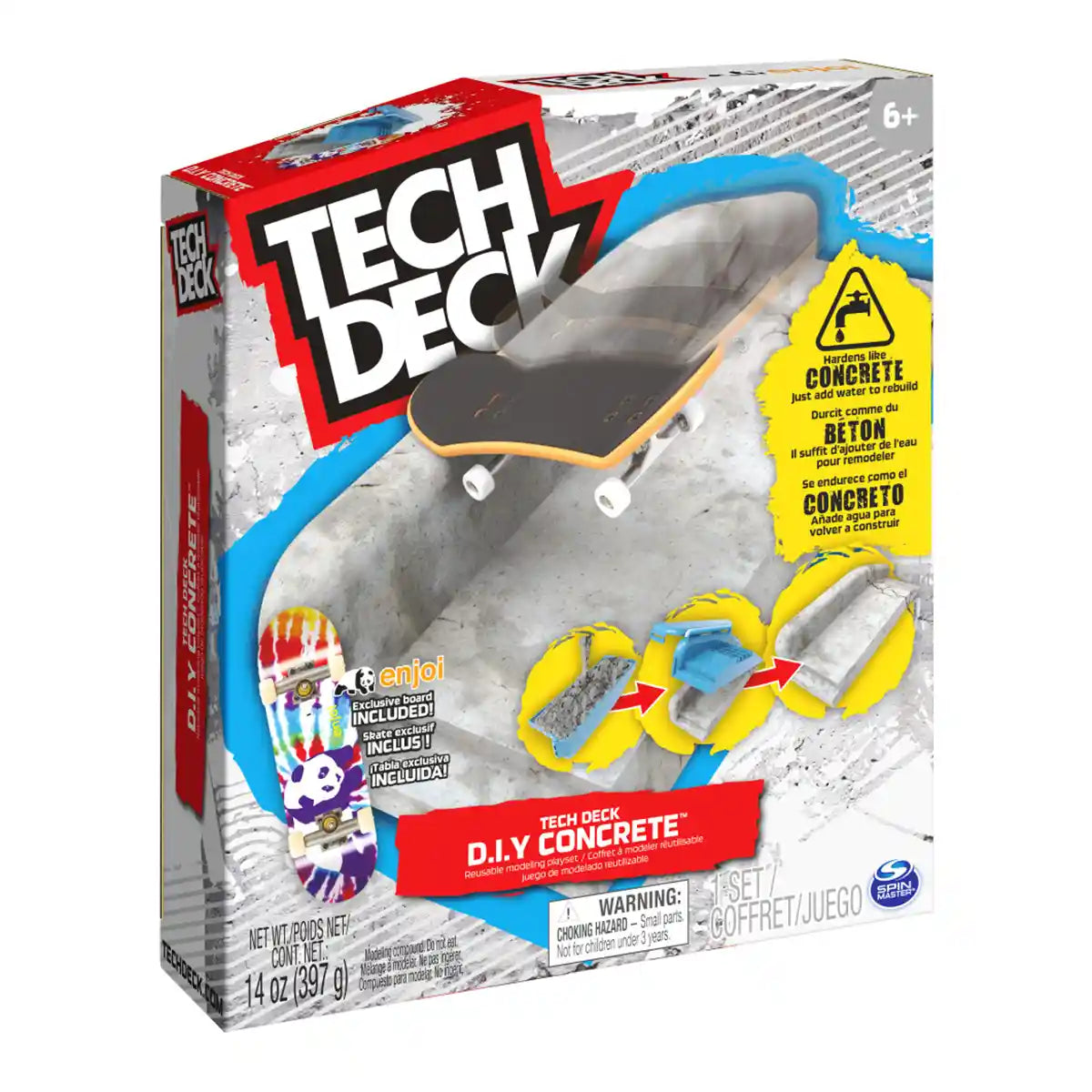 Tech Deck Concrete