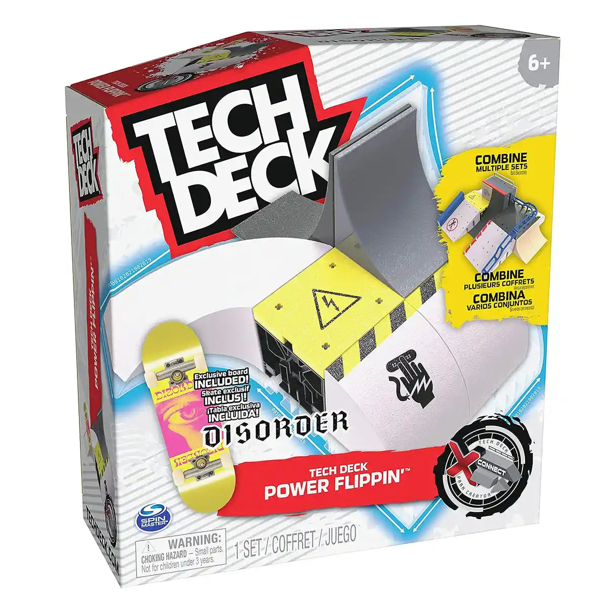 Tech Deck X-Connect Power Flippin