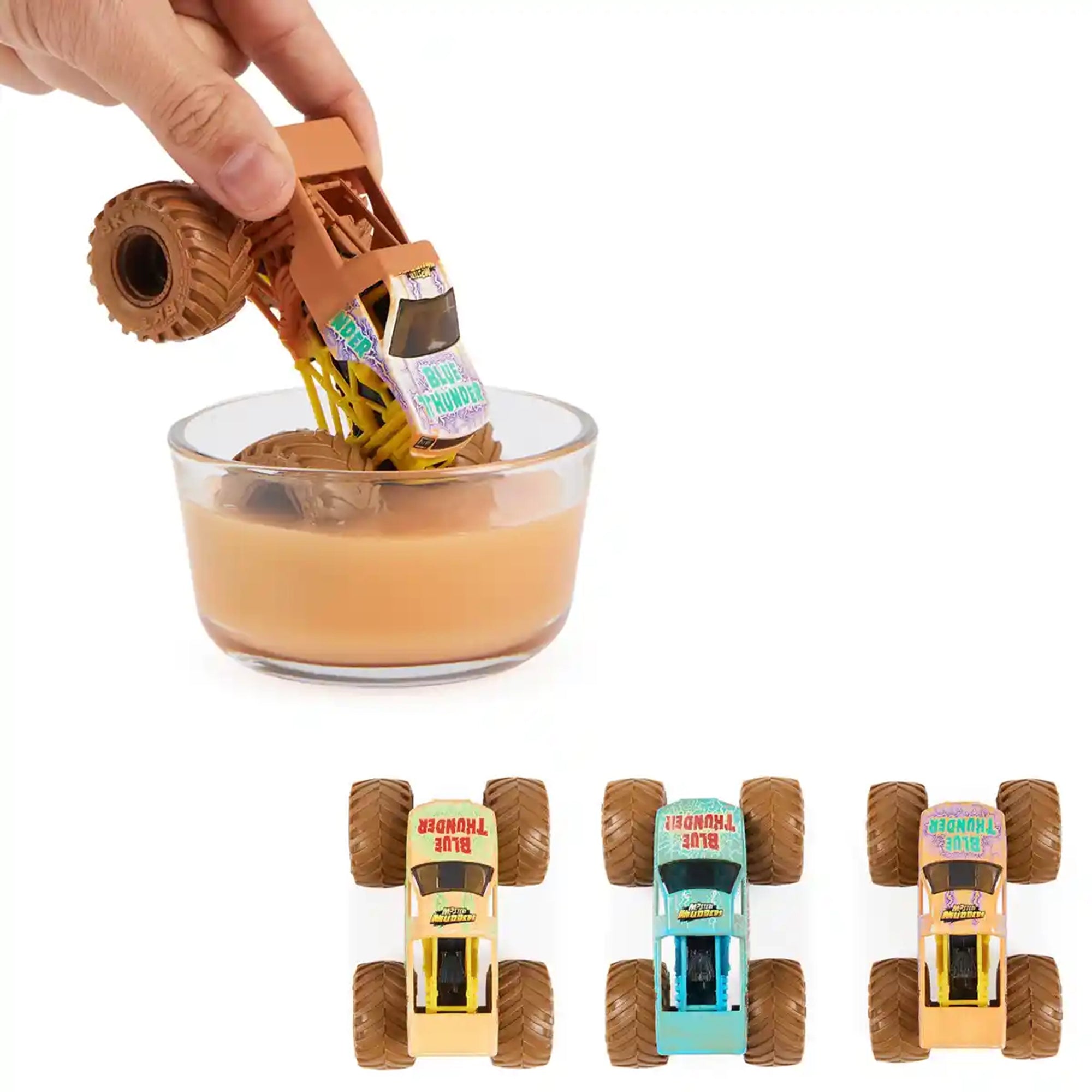 Monster Jam 1:64 Monster Mudders Asst.