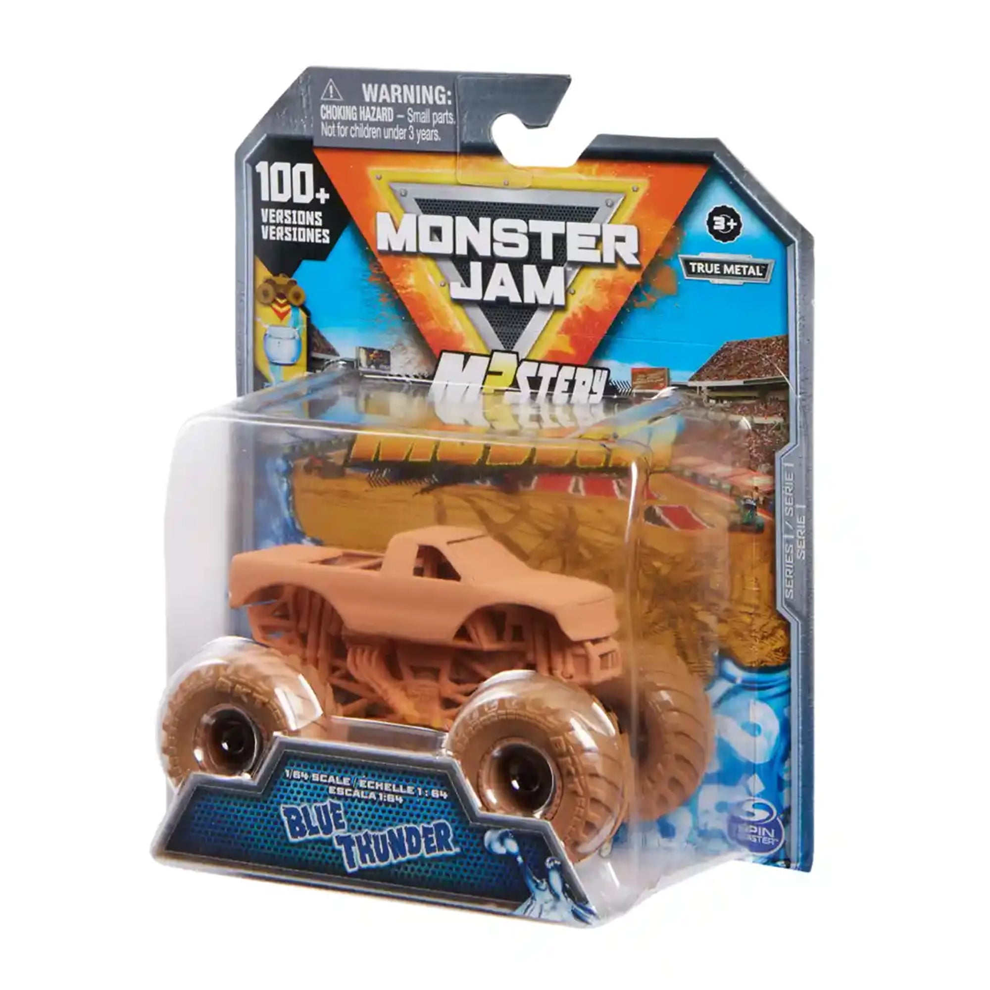 Monster Jam 1:64 Monster Mudders Asst.