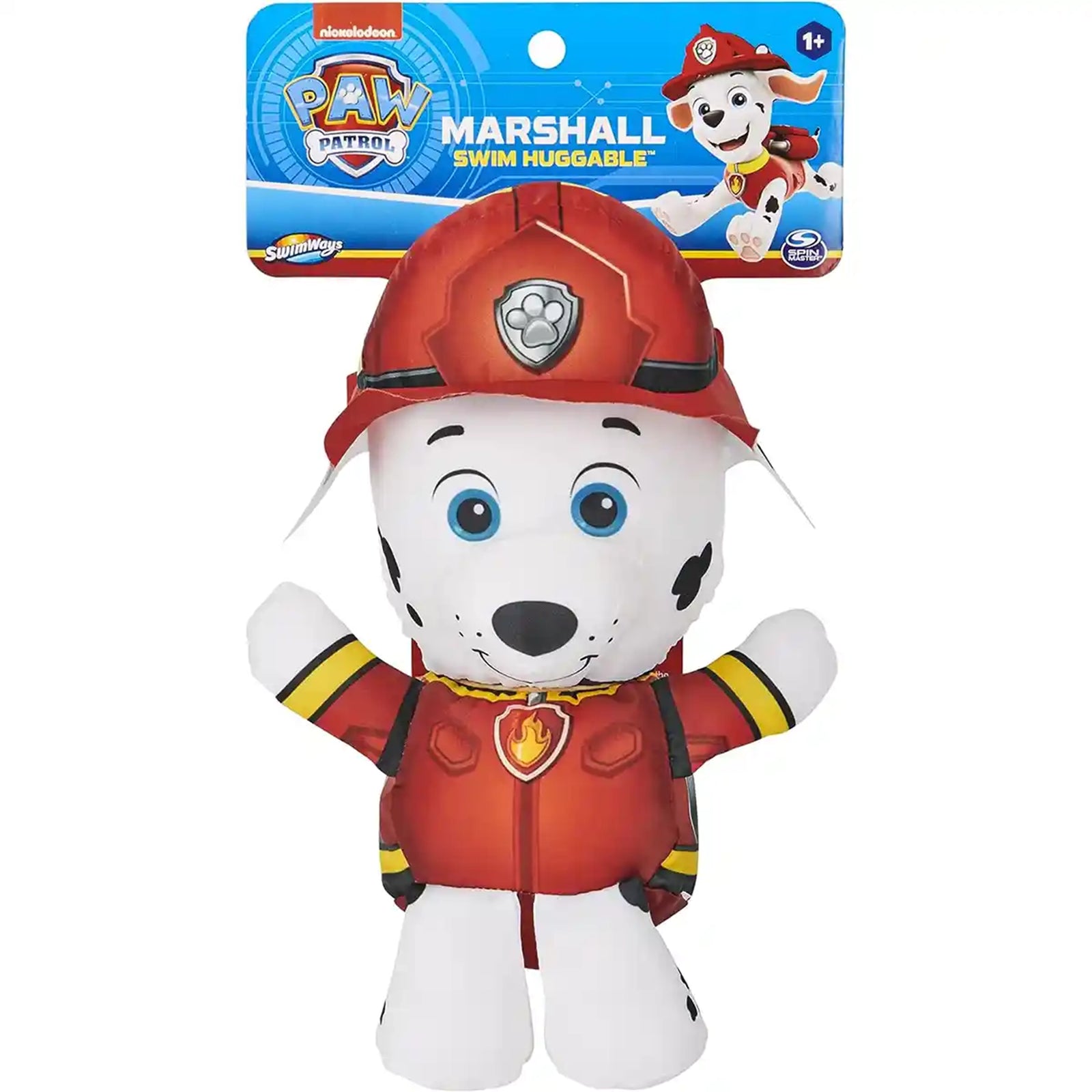 SW Paw Patrol Swim Stuffies Marshall