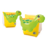 INTEX DINOSAUR ARM BANDS, AGES 3-6,  23cmx20cm