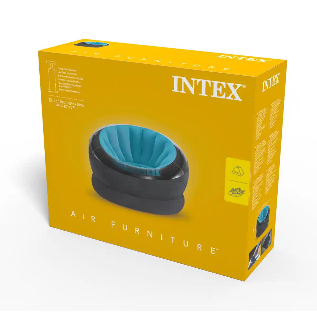 Intex Empire Chair Ast 112x109x69cm