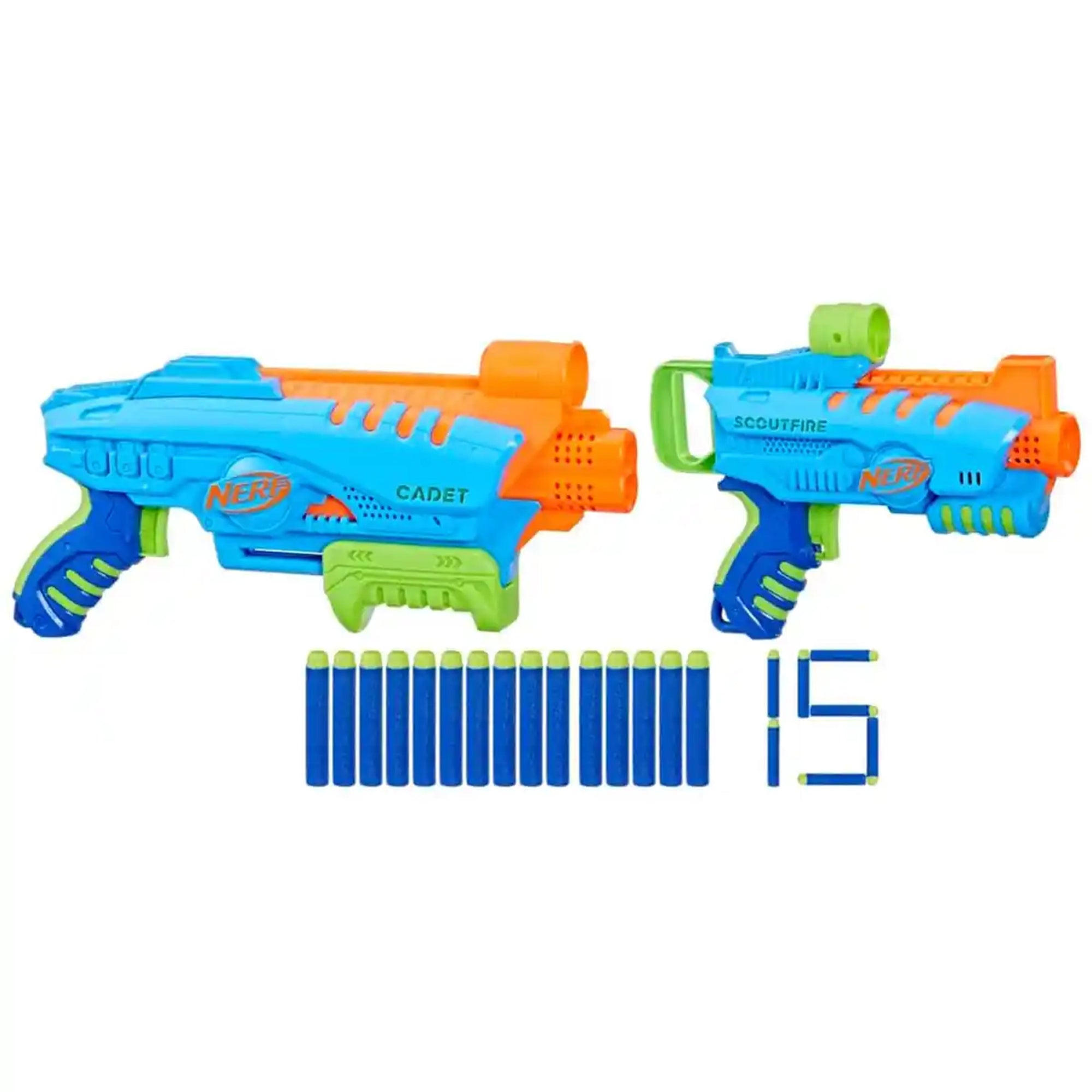 NERF ELITE JR ULTIMATE STARTER SET