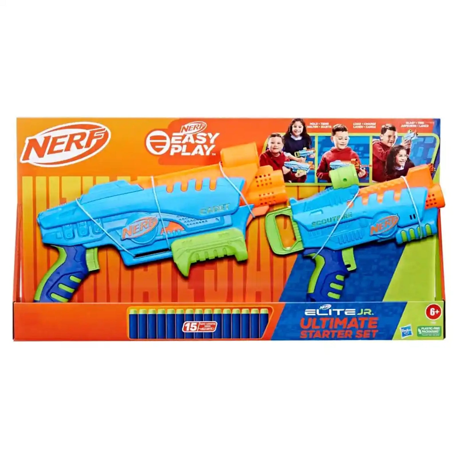 NERF ELITE JR ULTIMATE STARTER SET
