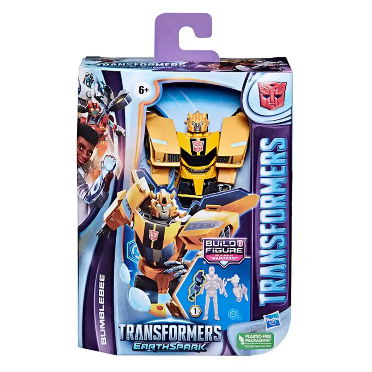Tra Earthspark Deluxe Bumblebee