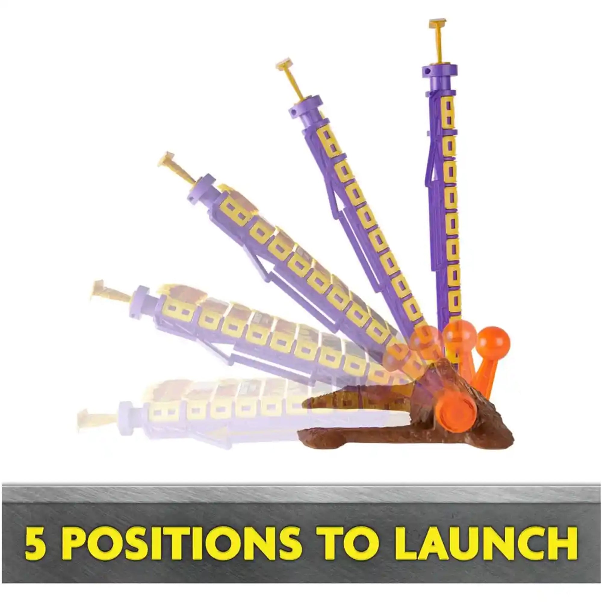 Monster Jam 1:64 Big Air Challenge Playset El Toro Loco