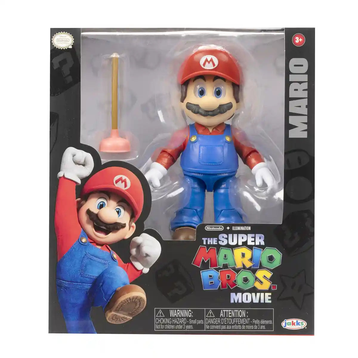 Nintendo Super Mario Movie 5" Fig Asst.4