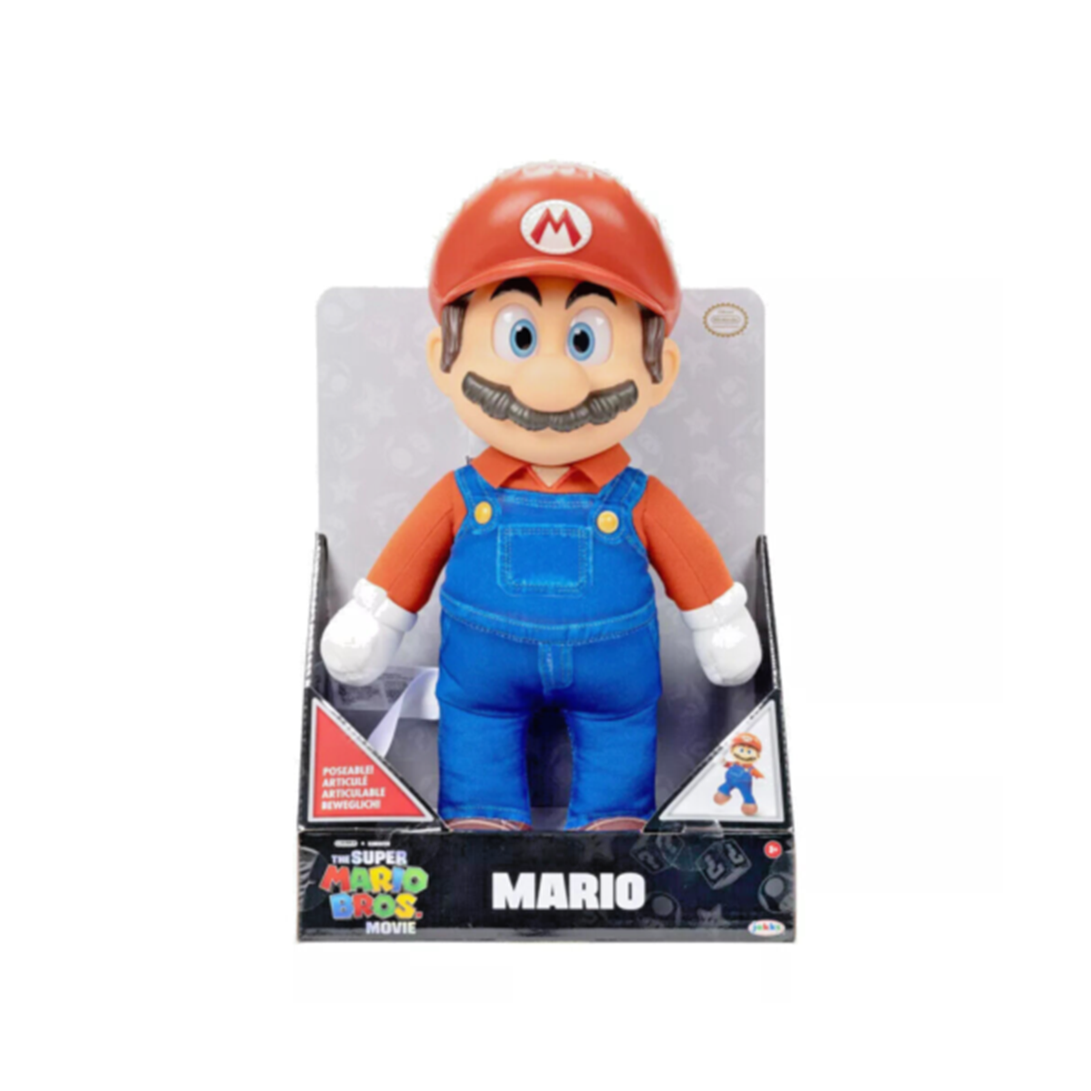 Nintendo Super Mario Movie Plsh 14"Mario