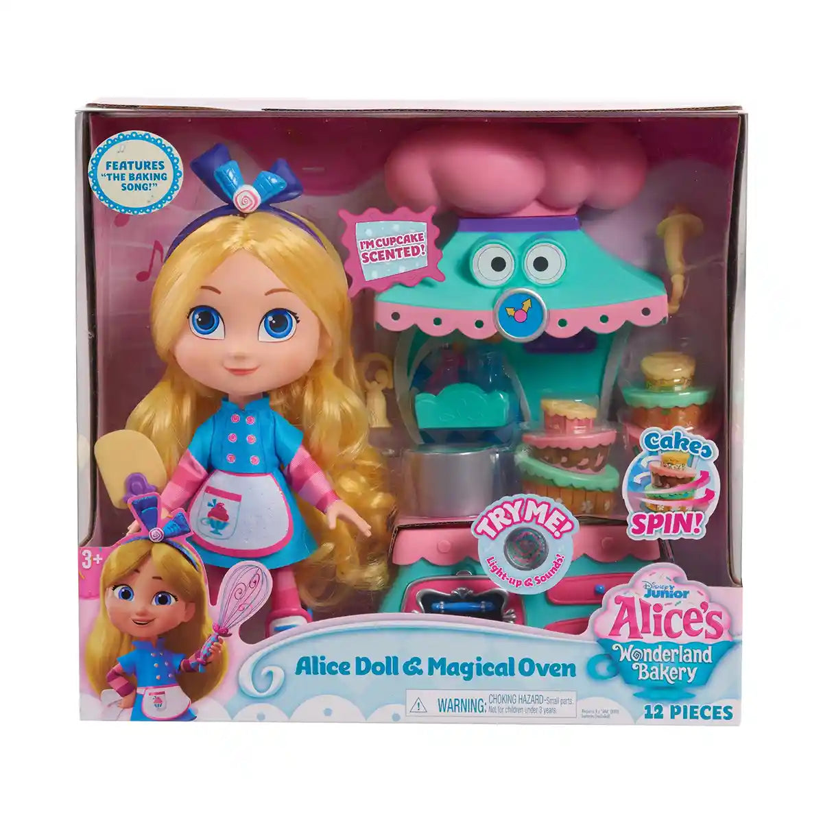 Alice's Wonderland Bakery Alice Doll & Magical Oven
