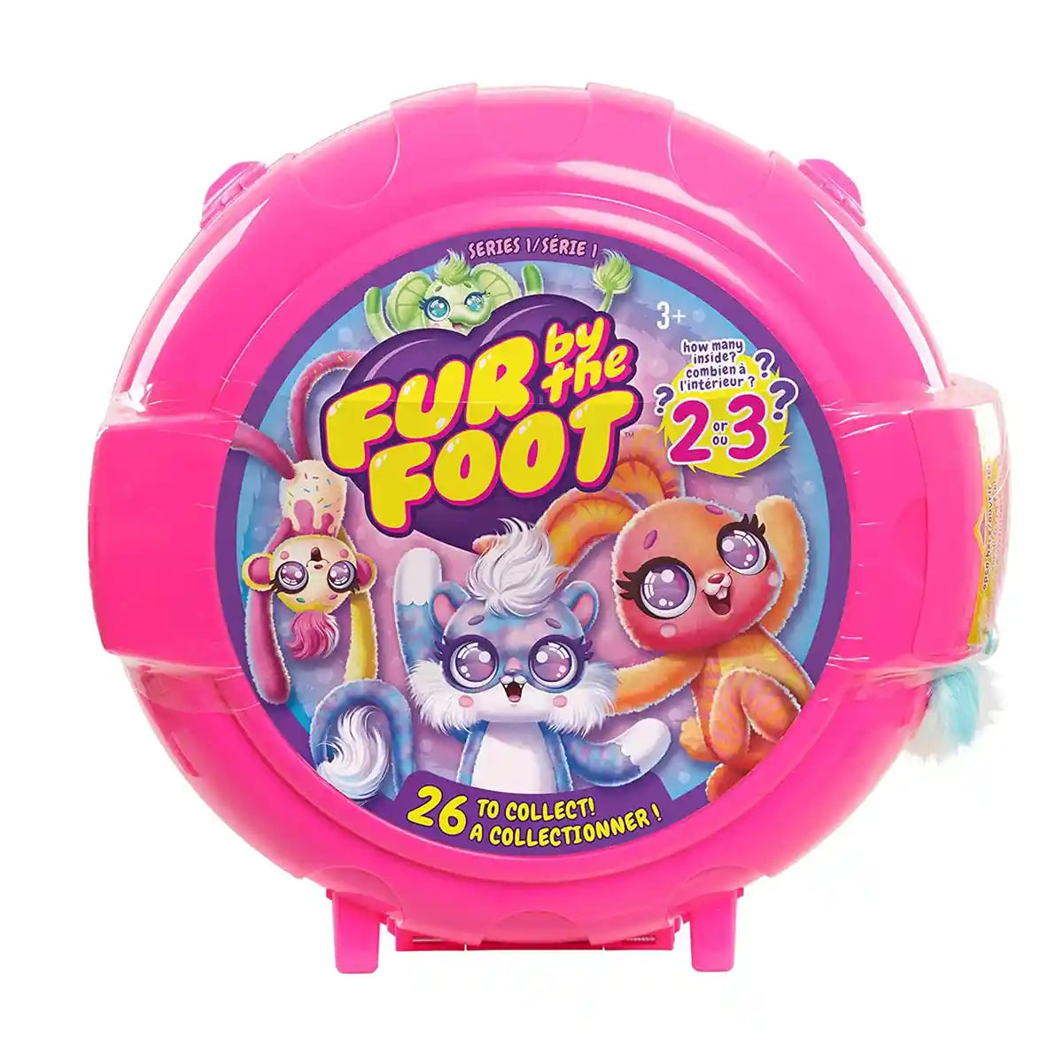 FUR BY THE FOOT 4L PKG