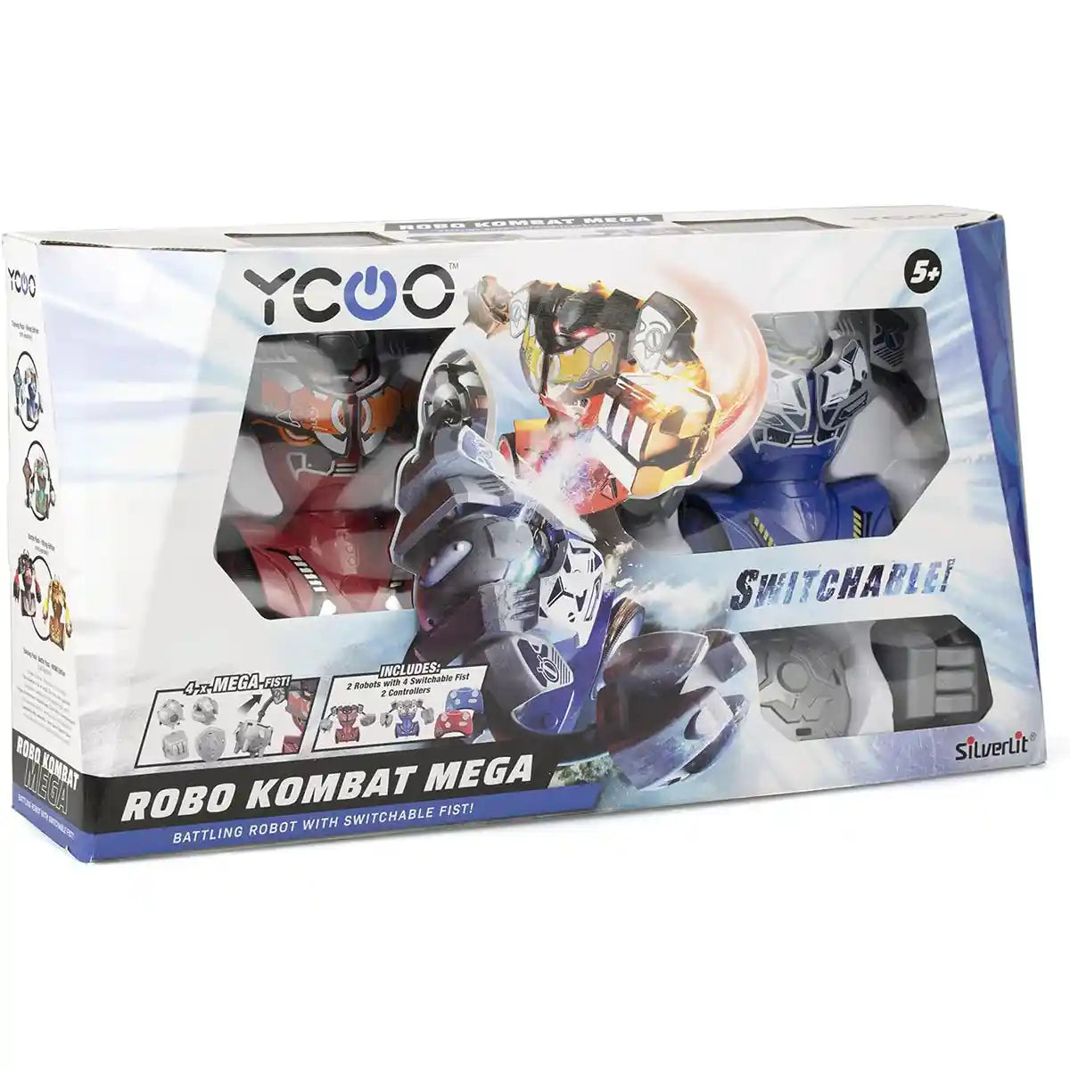 Ycoo ROBO KOMBAT MEGA TWIN PACK