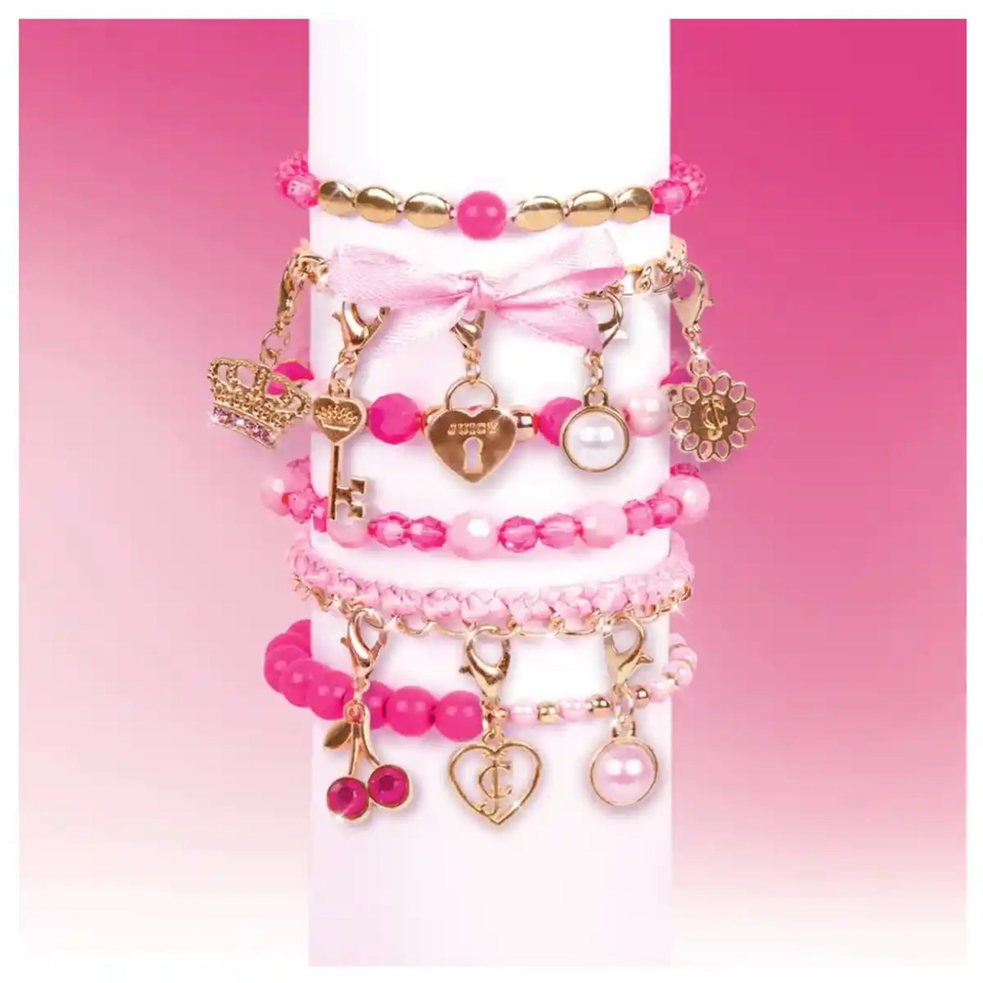 Juicy Couture Perfectly Pink Bracelets