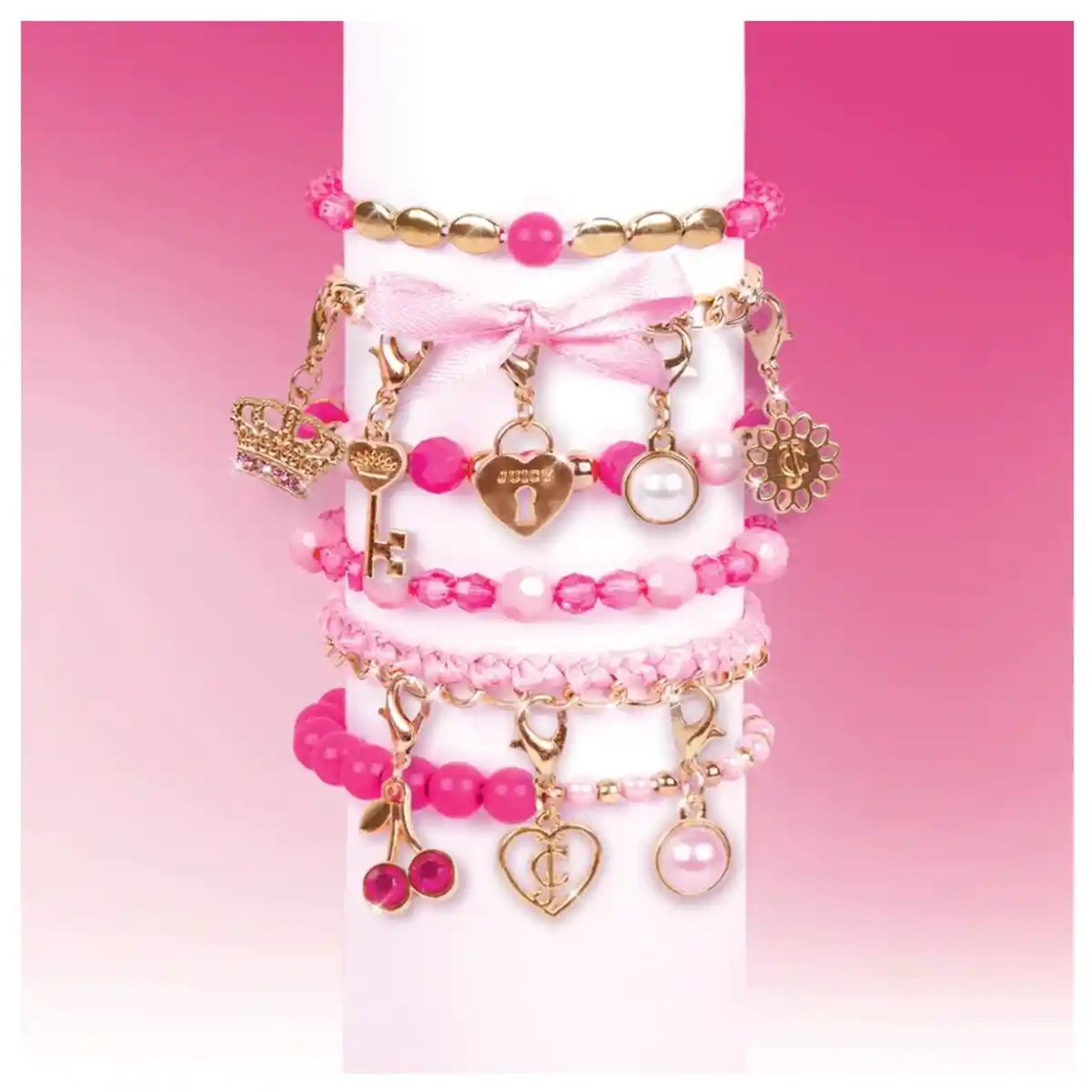 Juicy Couture Perfectly Pink Bracelets