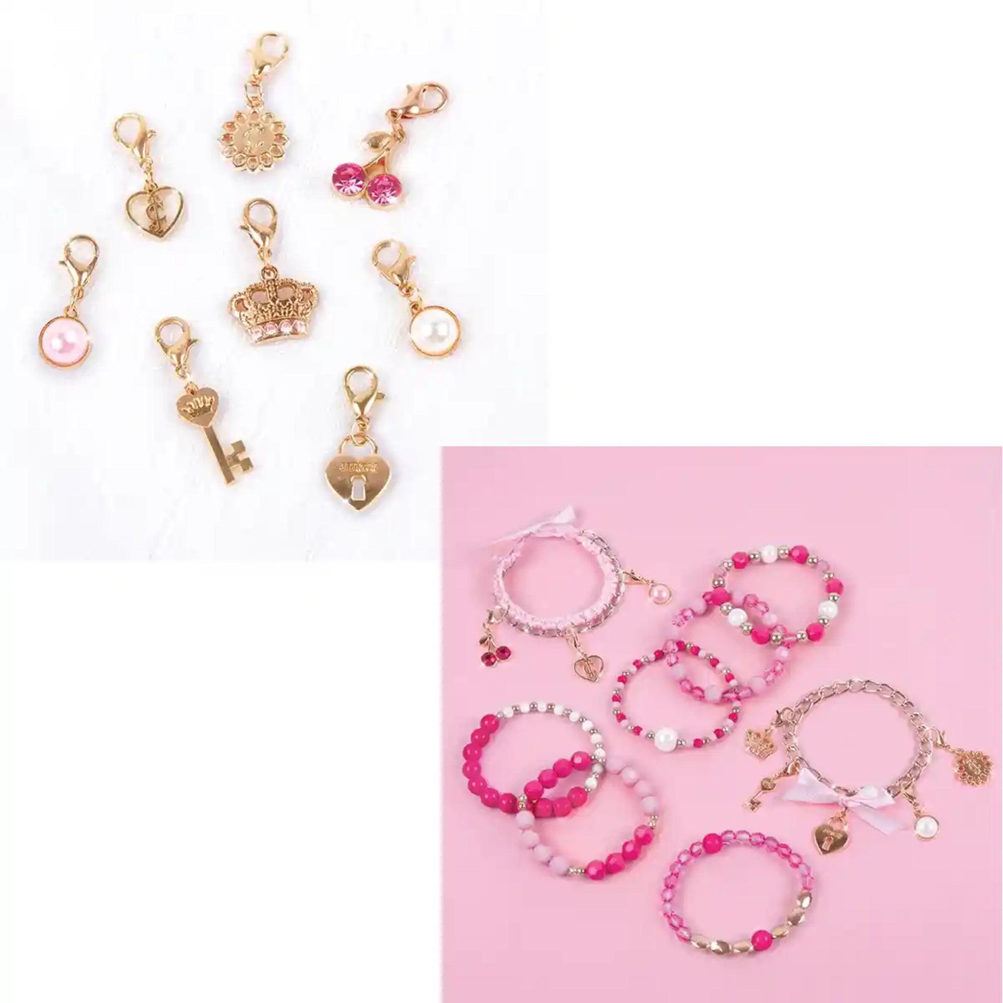 Juicy Couture Perfectly Pink Bracelets