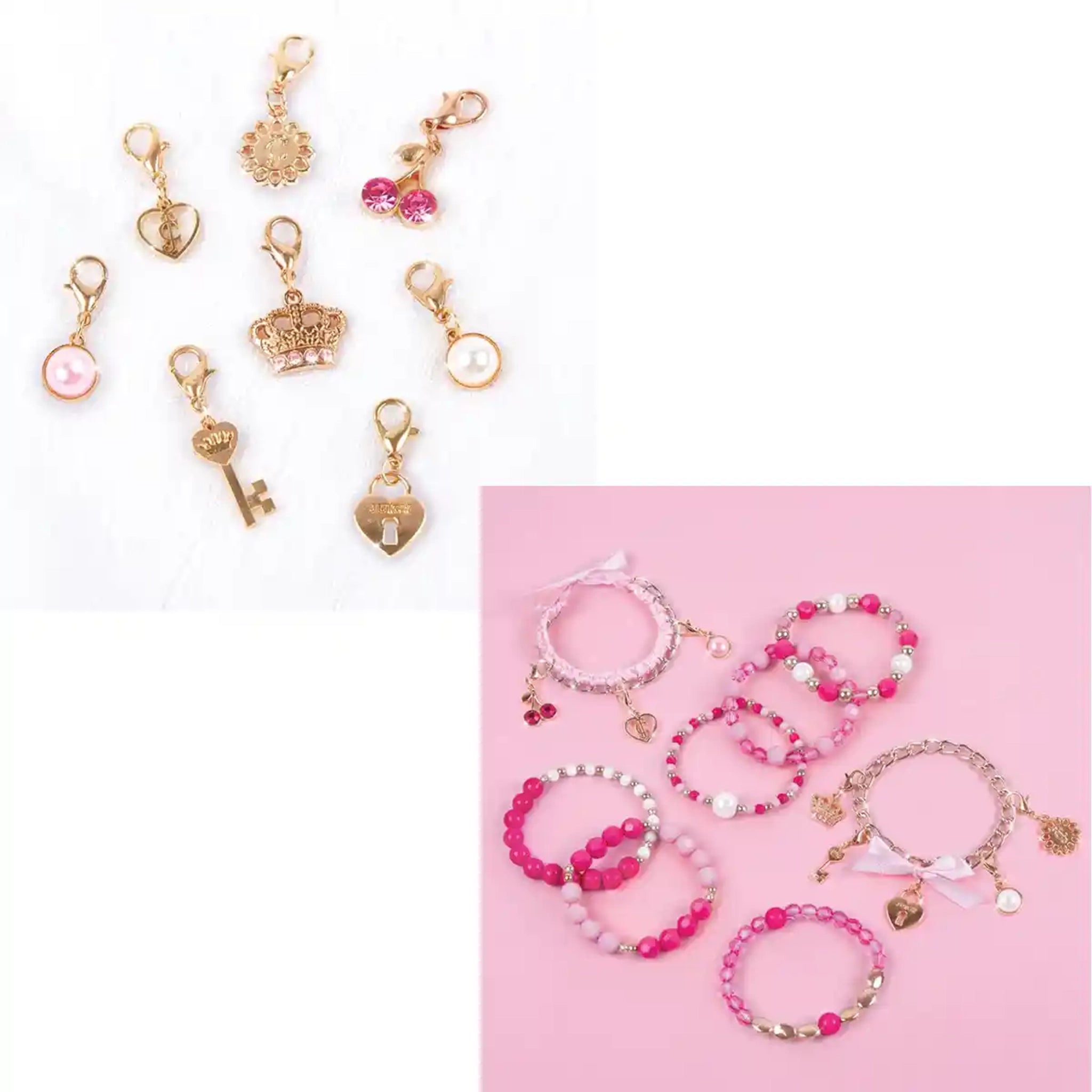 Juicy Couture Perfectly Pink Bracelets