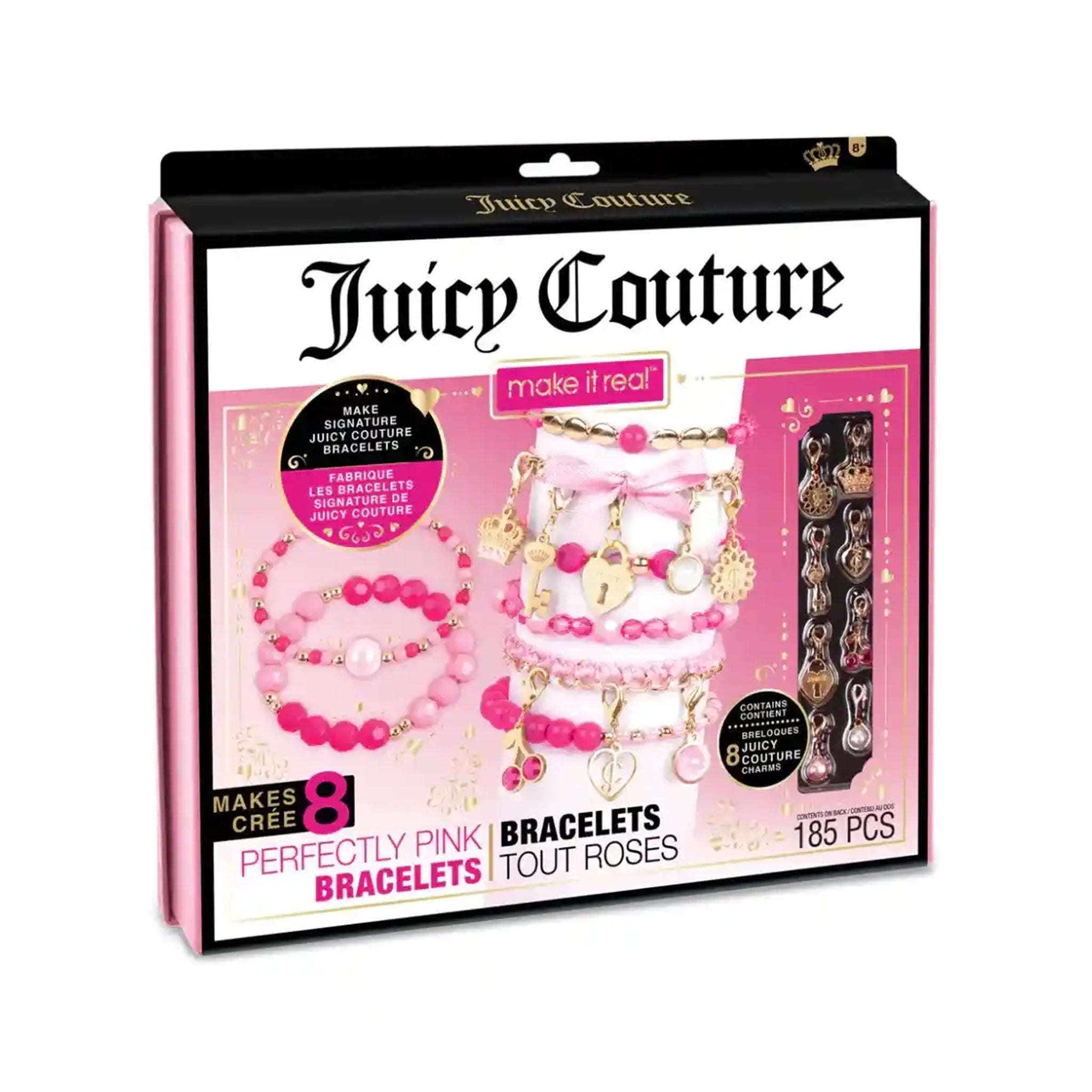 Juicy Couture Perfectly Pink Bracelets