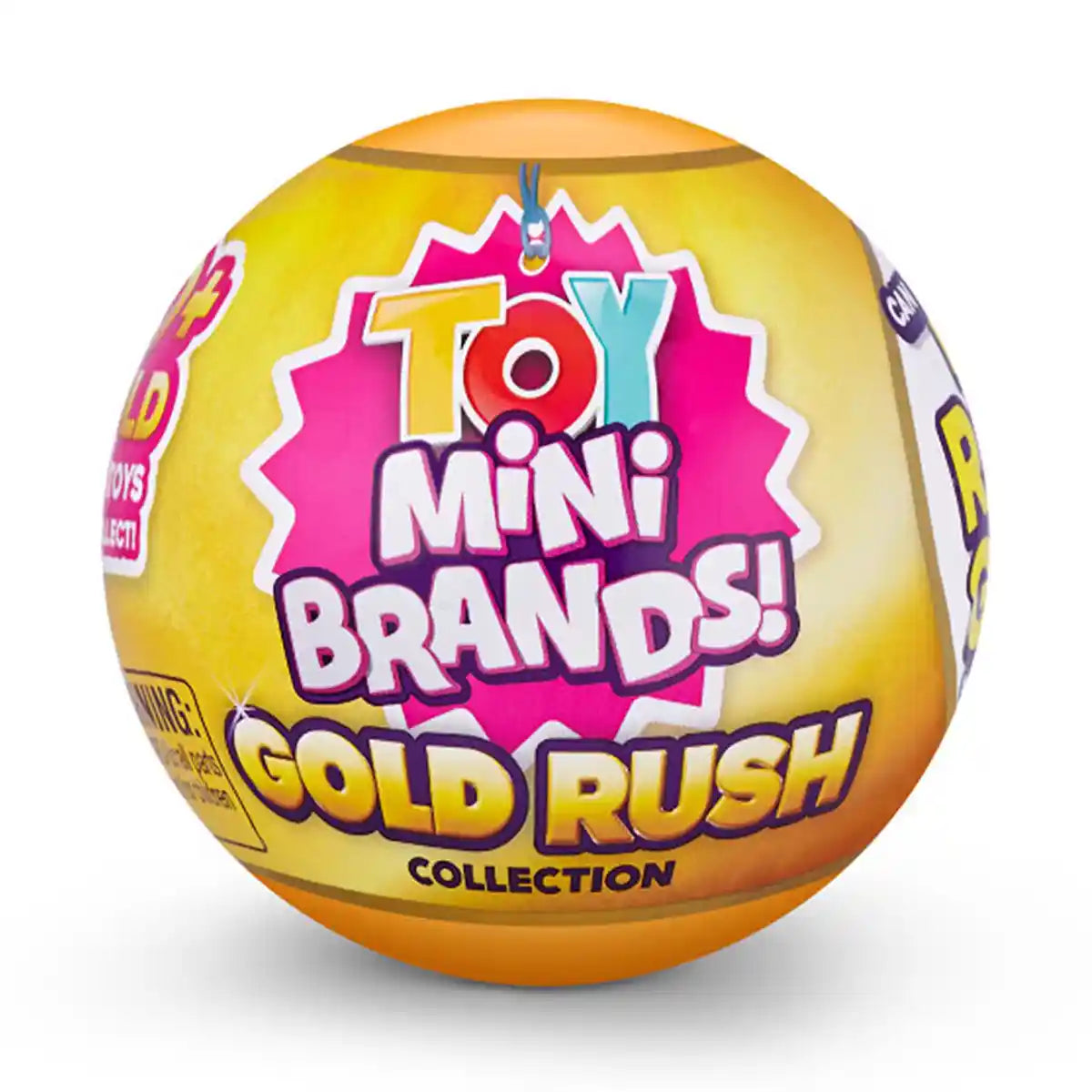 5 Surprise Mini Toys Gold Rush International, 24PCS/PDQ