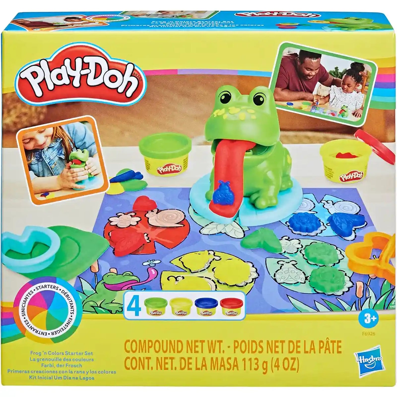 PD Frog N Colors Starter Set
