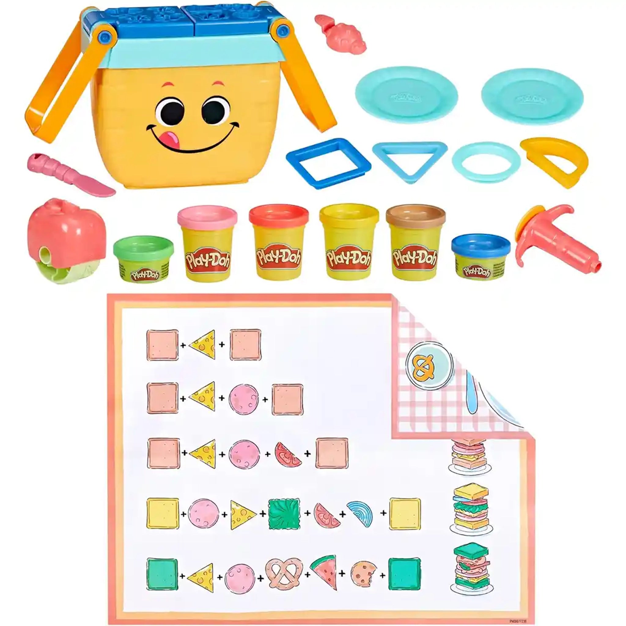 PD Picnic Shapes Starter Set