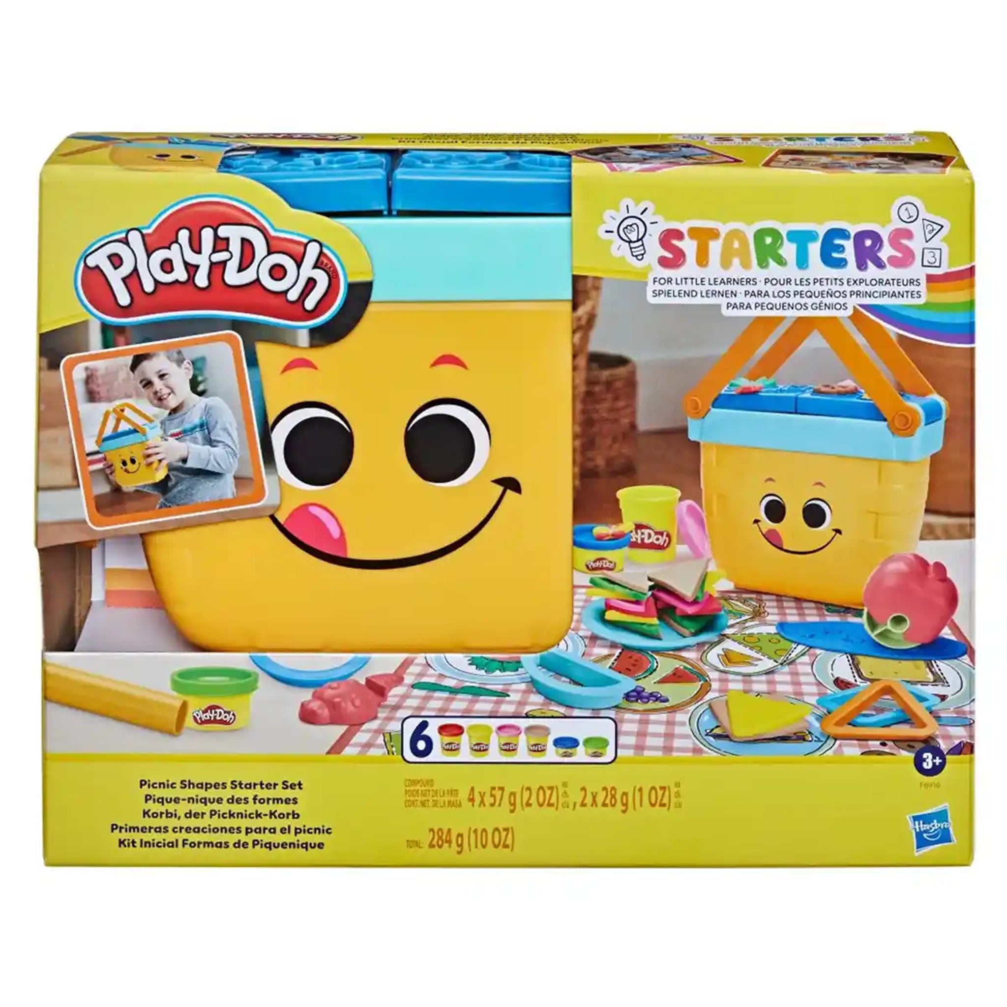 PD Picnic Shapes Starter Set