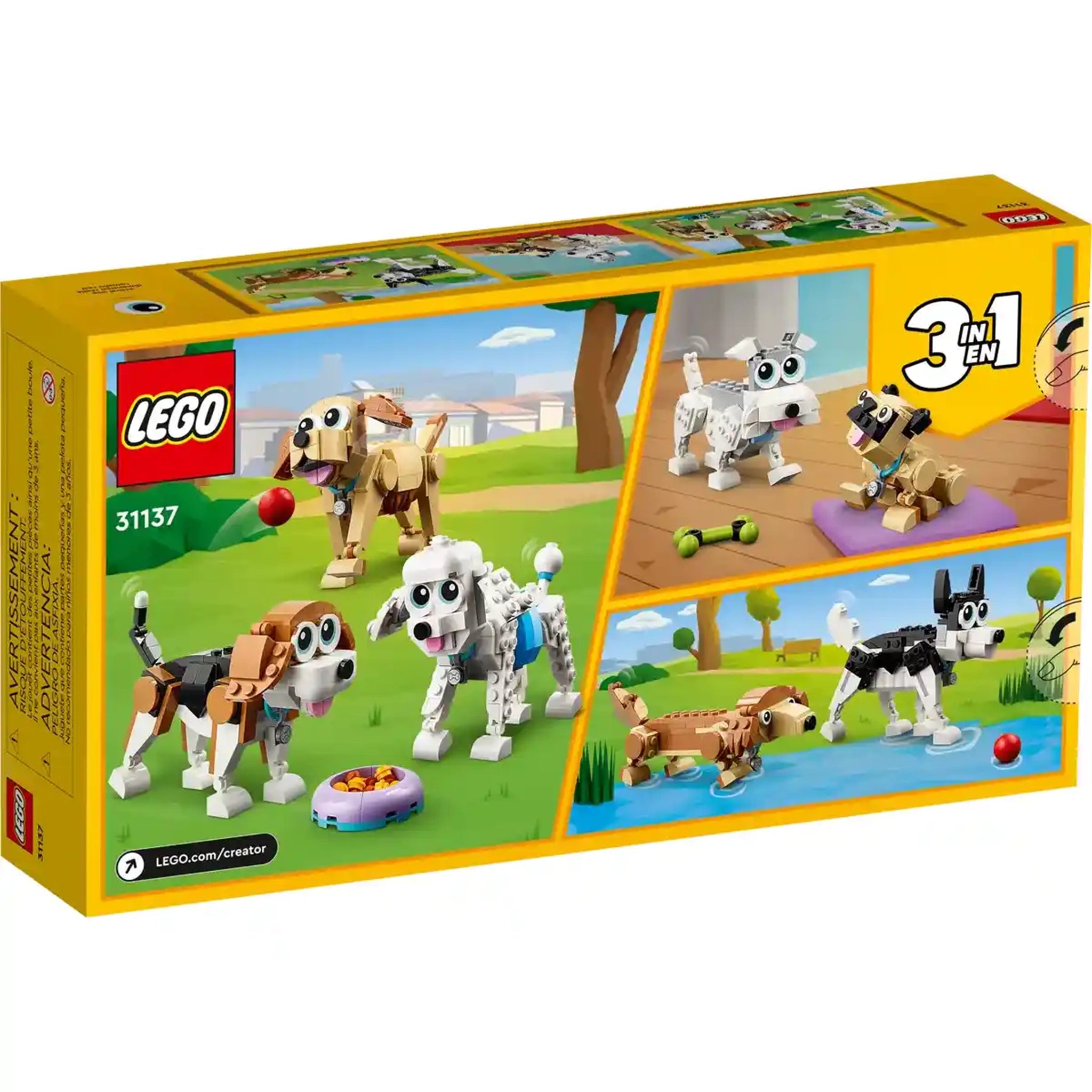 LEGO 31137 Adorable Dogs