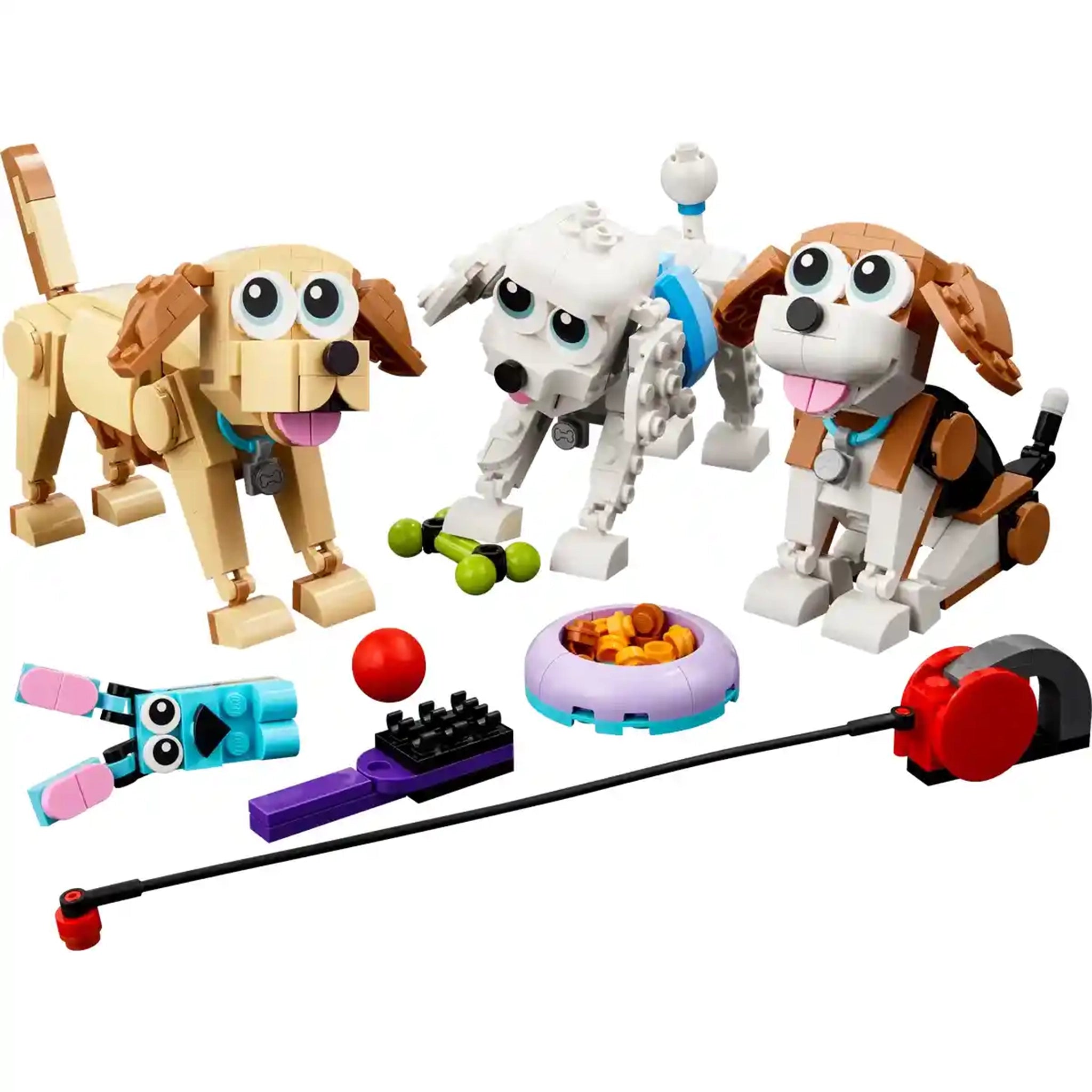 LEGO 31137 Adorable Dogs