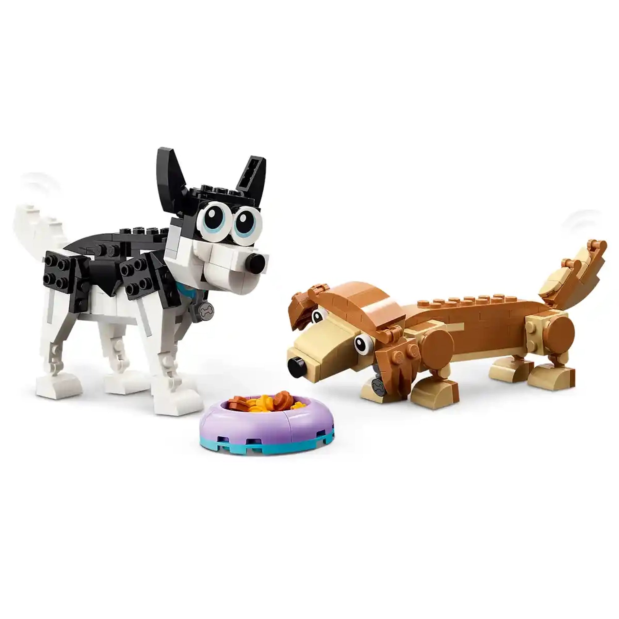 LEGO 31137 Adorable Dogs