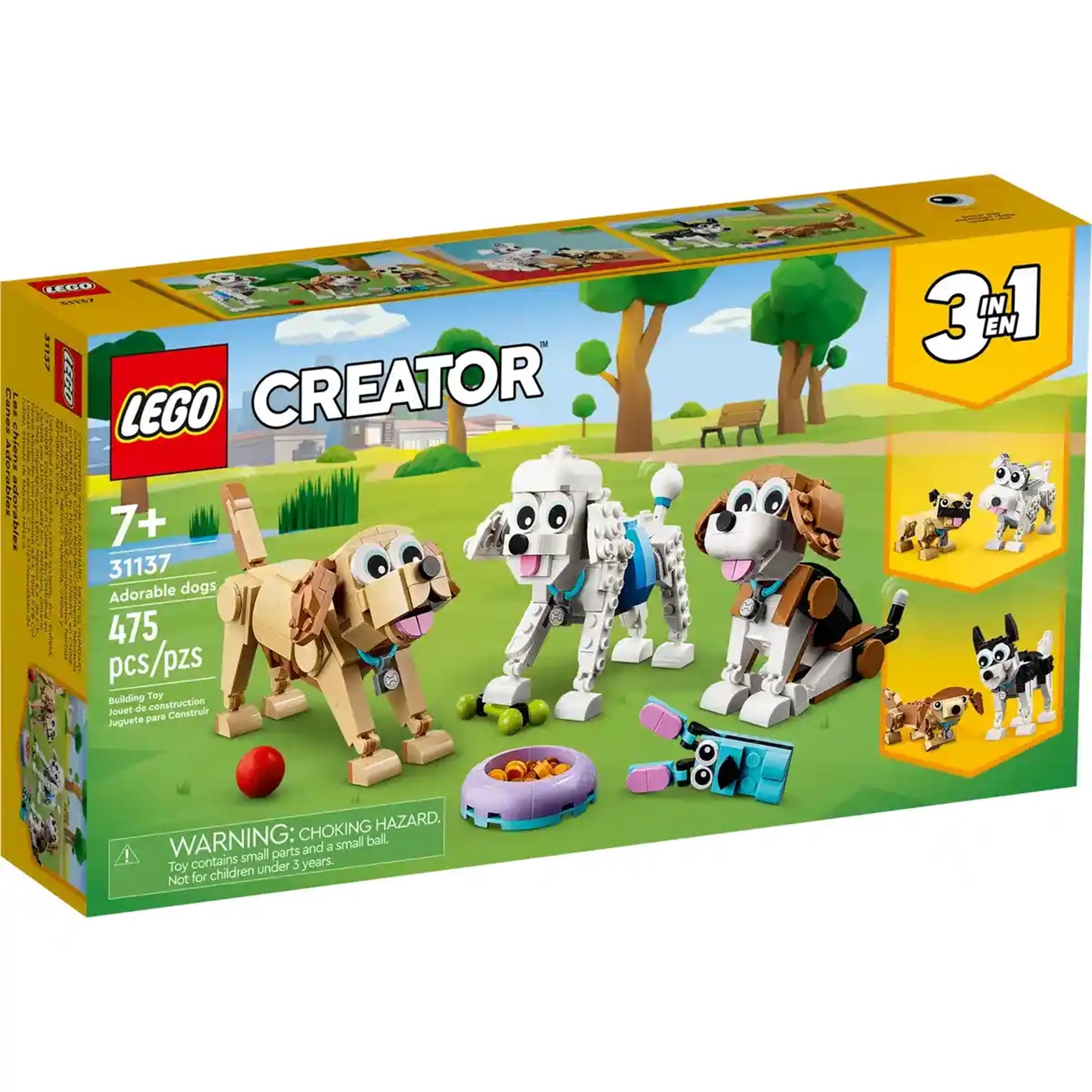 LEGO 31137 Adorable Dogs