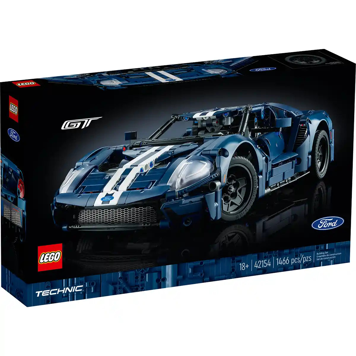 LEGO 42154 2022 Ford GT