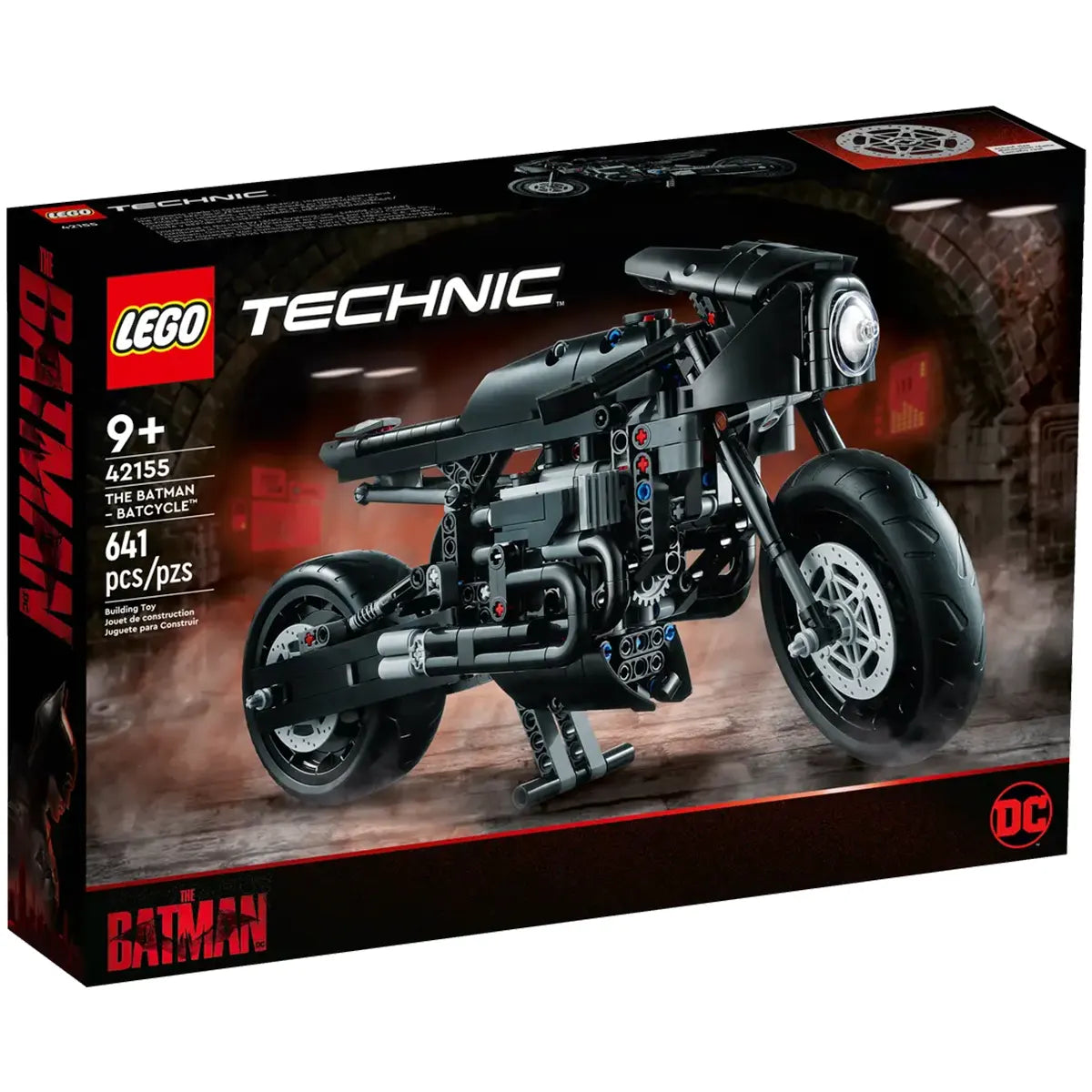 Lego The Batman - Batcycle 42155