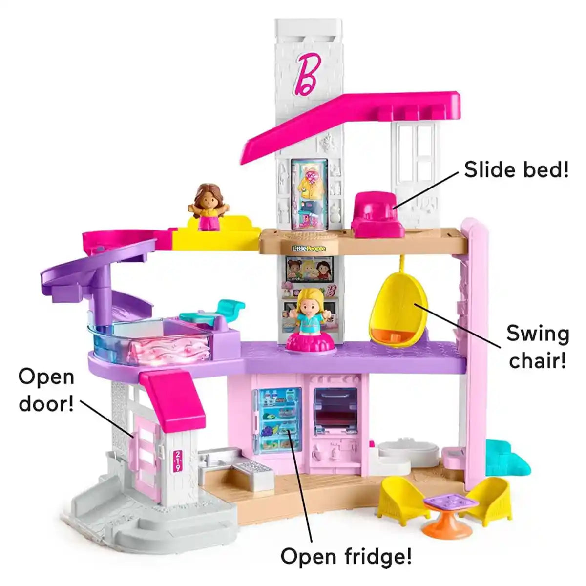 LP Barbie Dream Home