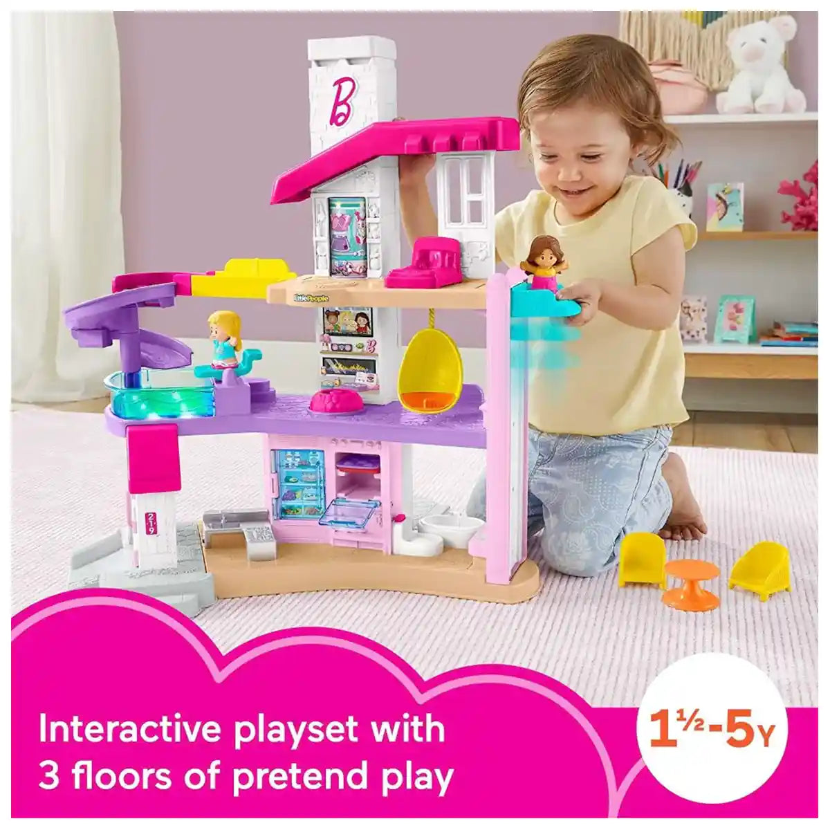 LP Barbie Dream Home