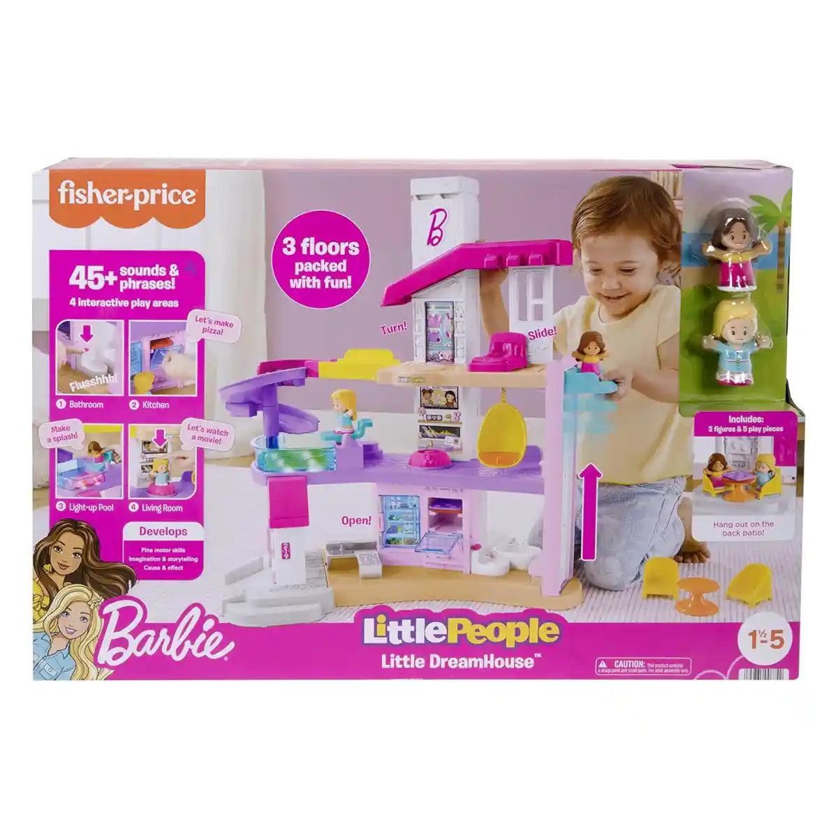 LP Barbie Dream Home
