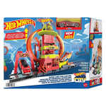 Hot Wheels City Super Fire Station Station