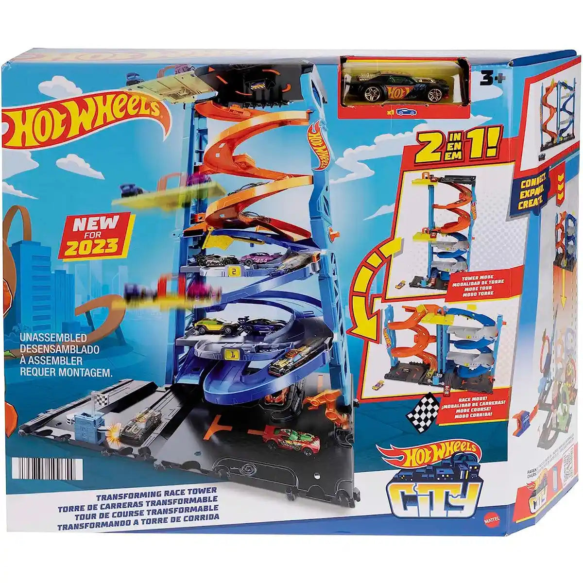 Hot Wheels City Transforming Tower