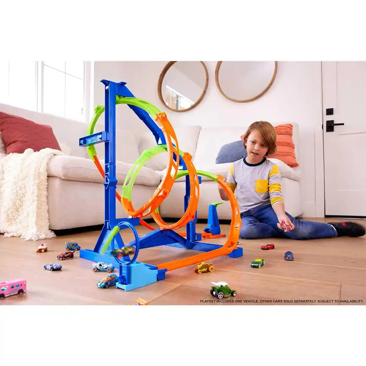Hot Wheels Action Corkscrew Twist Kit