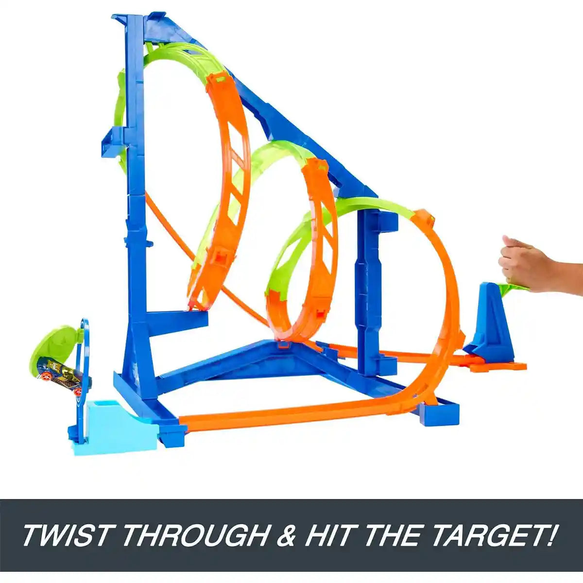 Hot Wheels Action Corkscrew Twist Kit