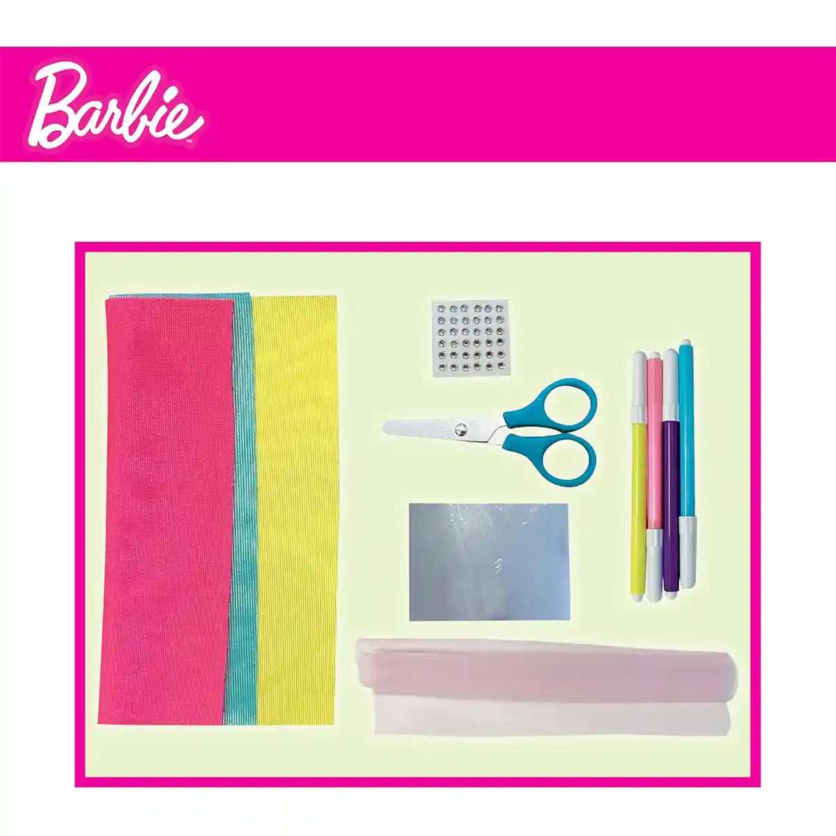 Lisciani Barbie Loft - Create and Decorate (Doll Included)