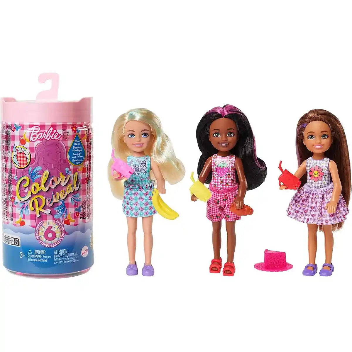 Barbie Color Reveal Chelsea Picnic Series