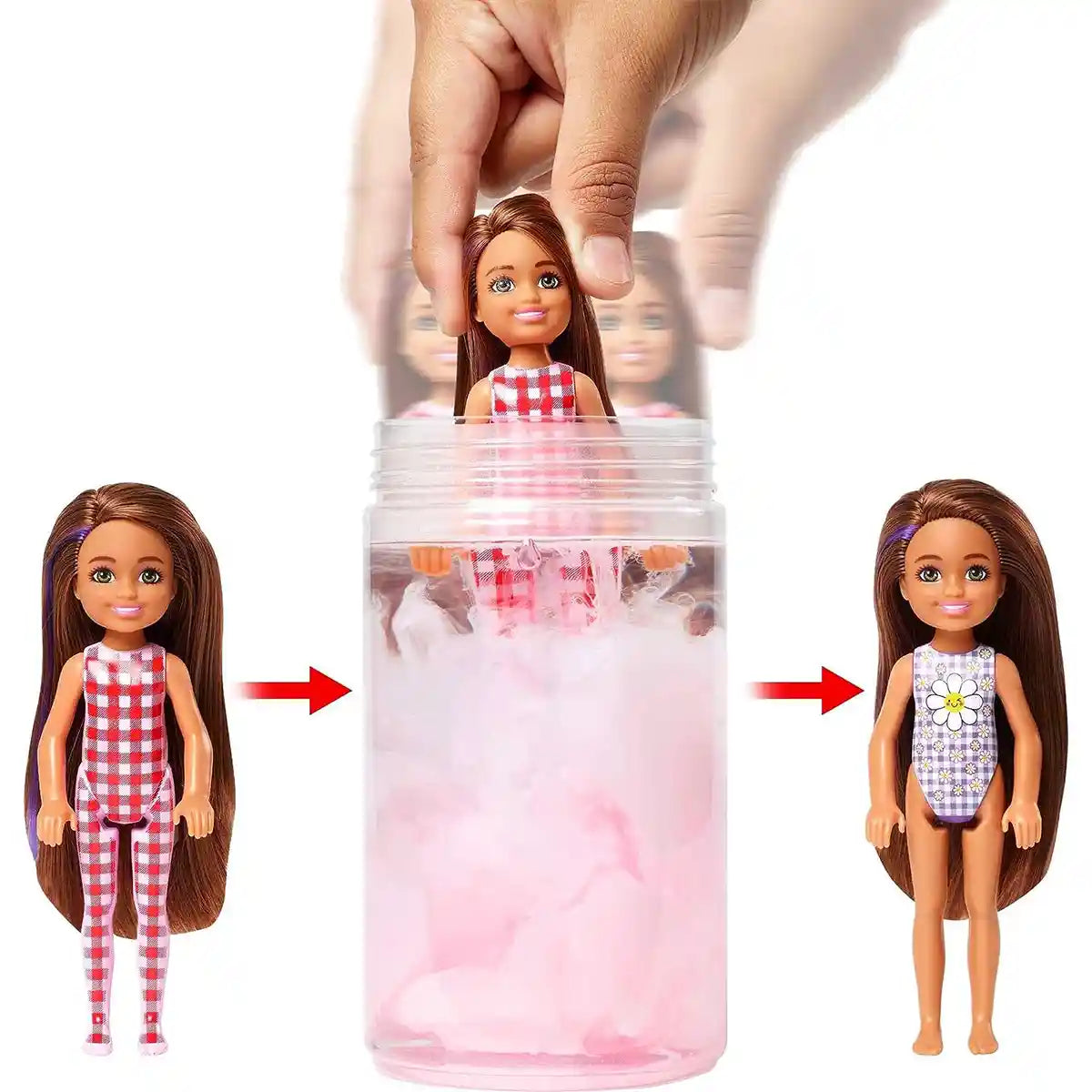 Barbie Color Reveal Chelsea Picnic Series