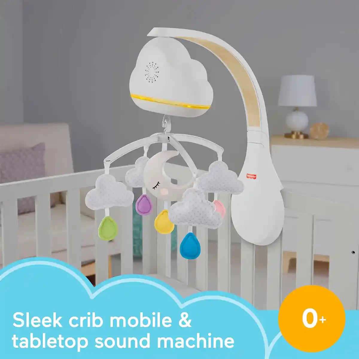 FP Calming Clouds Mobile & Soother
