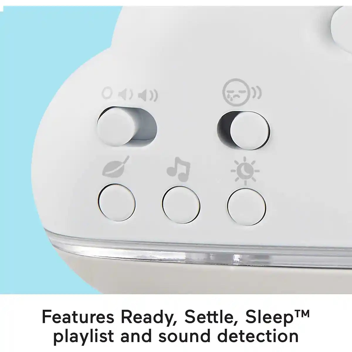 FP Calming Clouds Mobile & Soother