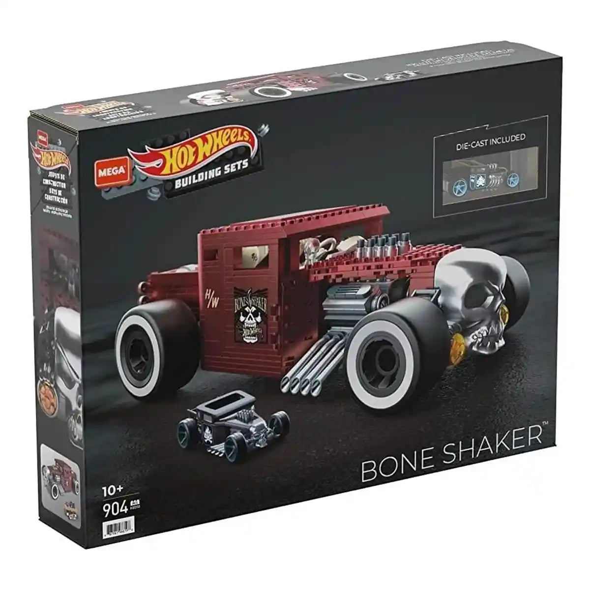 Hot Wheels Collector Bone Shaker