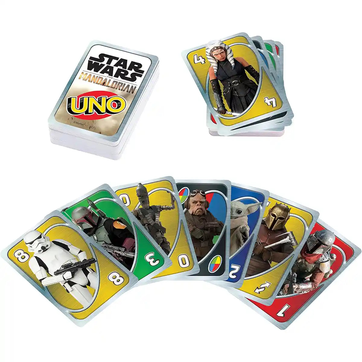 UNO Mandalorian