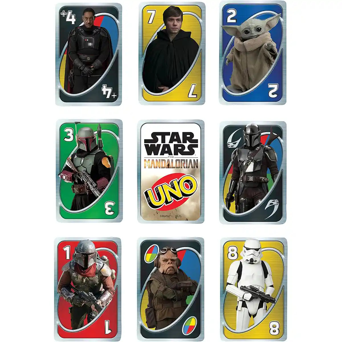 UNO Mandalorian
