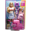 Barbie Travel Doll - Refreshed