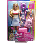 Barbie Travel Doll - Refreshed